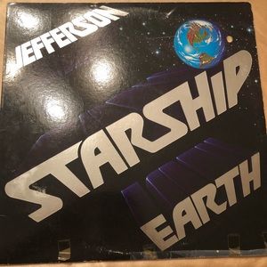 Jefferson starship earth record